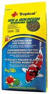 TROPICAL Koi & Goldfish Spirulina Tyčinky 4kg