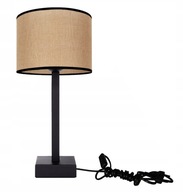 Stolná lampa EKO Juta Boho E27 s tienidlom Stolná lampa EKO Juta Boho E27 s tienidlom