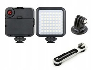 49 LED LAMPA pre SONY HDR AS10 AS15 AS20 AS30 AS30V