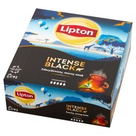 Čierny čaj Lipton Intense Black 92 vrecúšok