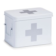Zeller, škatuľka na lieky, 16,5x22,5x16cm, biela