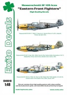 EXITO DECALS ED48010 - 1:48 Stíhačky východného frontu