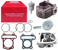 HLAVA VALCA 80 CCM MARTINELLI 47 MM ZADARMO HLAVA VALCA 80 CCM MARTINELLI 47 MM ZADARMO
