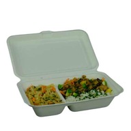 Trstinové balenie Lunch Box 2 priehradky, 50 ks. Trstinové balenie Lunch Box 2 priehradky, 50 ks.