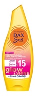 Dax Opaľovacia emulzia na opaľovanie SPF 15 175ml Dax Opaľovacia emulzia na opaľovanie SPF 15 175ml