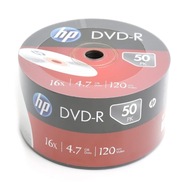 HP DVD-R 4,7 GB 16X SP*50 14219 HP DVD-R 4,7 GB 16X SP*50 14219