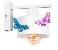 LAMPA LAMP LOFT PRIAMY motýľ môže byť LED