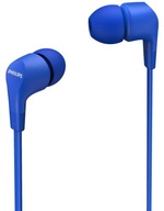 Slúchadlá do uší PHILIPS TAE1105BL/00 Modré. Slúchadlá do uší PHILIPS TAE1105BL/00 Modré.