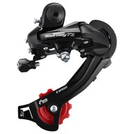 Zadná prehadzovačka Shimano 6 speed GS RD-TZ500 skrutka Zadná prehadzovačka Shimano 6 speed GS RD-TZ500 skrutka