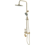 Sprchový set na omietku MAX GOLD BRUSH REA Sprchový set na omietku MAX GOLD BRUSH REA