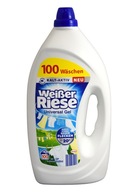 WEISSER RIESE UNIVERZÁLNY prací gél biely 100p 4,5l DE
