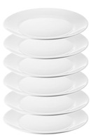 Sada jedálenských tanierov pre 6 osôb, 25 cm, IKEA OFTAST Sada jedálenských tanierov pre 6 osôb, 25 cm, IKEA OFTAST