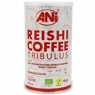 INSTANTNÁ ARABIKA KÁVA S HUBMI REISHI INSTANTNÁ ARABIKA KÁVA S HUBMI REISHI