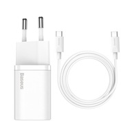 BASEUS NABÍJAČKA 25W + USBC KÁBEL SAMSUNG S21 S22 BASEUS NABÍJAČKA 25W + USBC KÁBEL SAMSUNG S21 S22