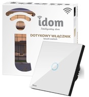 DOTYKOVÝ SPÍNAČ SVETLA WiFi JEDNO ID DOTYKOVÝ SPÍNAČ SVETLA WiFi JEDNO ID