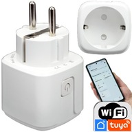 Inteligentná zásuvka Tuya Smart Wifi + wattmeter Inteligentná zásuvka Tuya Smart Wifi + wattmeter