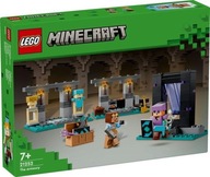 LEGO MINECRAFT 21252 ARMORY, LEGO LEGO MINECRAFT 21252 ARMORY, LEGO