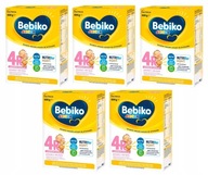 BEBIKO JUNIOR 4R MLIEKO S LEKOM 24m+ 5x600G BEBIKO JUNIOR 4R MLIEKO S LEKOM 24m+ 5x600G