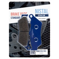 PREDNÉ BRZDOVÉ DESTIČKY BMW F650 800 CS SCARVER GS PREDNÉ BRZDOVÉ DESTIČKY BMW F650 800 CS SCARVER GS