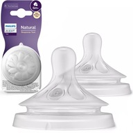 2x AVENT NATURAL RESPONSE 6m+ FĽAŠOVÝ CUVNÍK 2x AVENT NATURAL RESPONSE 6m+ FĽAŠOVÝ CUVNÍK