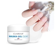 Claresa Builder Gel 25 g číry bezfarebný Claresa Builder Gel 25 g číry bezfarebný