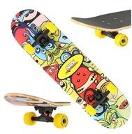 Skateboard Classic Drevená doska mládeže Skateboard Classic Drevená doska mládeže