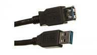 Prepojovací kábel USB 3.0 Typ USB A/USB A, M/F