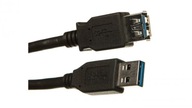 Prepojovací kábel USB 3.0 Typ USB A/USB A, M/F Prepojovací kábel USB 3.0 Typ USB A/USB A, M/F