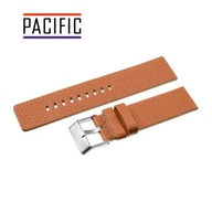 Remienok na hodinky Pacific - 26 mm svetlohnedý kožený originál + teleskop Remienok na hodinky Pacific - 26 mm svetlohnedý kožený originál + teleskop