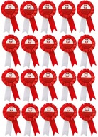 Kotylion Pin Odznak POĽSKÁ vlajka 20 kusov Kotylion Pin Odznak POĽSKÁ vlajka 20 kusov