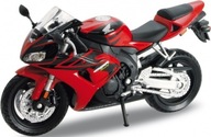 Motocykel HONDA CBR 1000RR 1:18 Welly metal