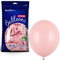 12cm svetloružové balóniky Pastel Pale Pink 100x mini Strong 12cm svetloružové balóniky Pastel Pale Pink 100x mini Strong