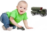 Autíčko vojenské hračky pre chlapca vojenské vozidlo