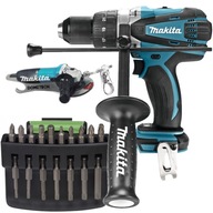 NÁRAZOVÝ SKRUTKOVAČ 18V ​​91Nm DHP458Z MAKITA + PRÍSLUŠENSTVO