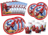 Sada tanierov, šálok a obrúskov Spiderman Sada tanierov, šálok a obrúskov Spiderman