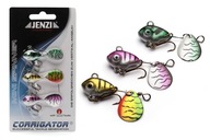 SÚPRAVA PRÍDAVNÝCH CHVOSTKOV JENZI MINI SPINNER - A SÚPRAVA PRÍDAVNÝCH CHVOSTKOV JENZI MINI SPINNER - A