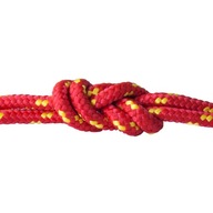 Polypropylénové lano 20mm Opletené ČERVENÉ 10m Polypropylénové lano 20mm Opletené ČERVENÉ 10m