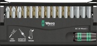 Bit-Check 30 Wood 1 sada bitov Wera