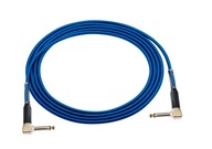 Gitarový kábel pre efekty Red's Jack hranatý Modrý 1,5 m
