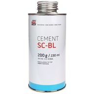 LEPIDLO NA RADIÁLNE ZÁPLATY PNEUMATÍK, ŠPECIÁLNY CEMENT BL 200G 230ML REMA TIPTOP LEPIDLO NA RADIÁLNE ZÁPLATY PNEUMATÍK, ŠPECIÁLNY CEMENT BL 200G 230ML REMA TIPTOP