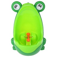 Urinal Frog pre chlapcov s prísavkami na nočník