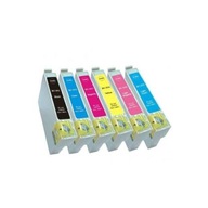 6x ATRAMENT PRE EPSON T0801-T0806 PX650 PX710W R285 fv 6x ATRAMENT PRE EPSON T0801-T0806 PX650 PX710W R285 fv