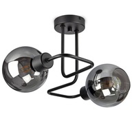 Sklenený stropný luster Svietidlo EDISON BALLS Sklenený stropný luster Svietidlo EDISON BALLS