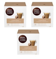 NESCAFE DOLCE GUSTO CORTADO ESPRESSO MACCHIATO 48 NESCAFE DOLCE GUSTO CORTADO ESPRESSO MACCHIATO 48
