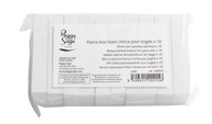 White Slim Sanding Nail Block tenký leštiaci blok White Slim Sanding Nail Block tenký leštiaci blok