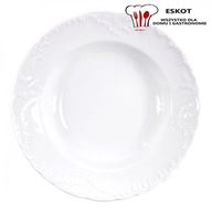 Ćmielów hlboký tanier 22,5 cm rokoko 0001 Ćmielów hlboký tanier 22,5 cm rokoko 0001