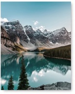 Plagát LAKE MOUNTAINS B2 50x70cm obraz #124 Plagát LAKE MOUNTAINS B2 50x70cm obraz #124