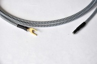 Uzemňovací kábel gramofónu 100 TECHNICS, zástrčka VINT Uzemňovací kábel gramofónu 100 TECHNICS, zástrčka VINT
