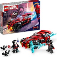 LEGO MARVEL MILES MORALES VS MORBIUS BLOCKS 76244