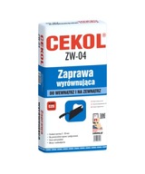 CEKOL VYROVNÁVACIA MALTA ZW-04 3 - 50 mm CEKOL VYROVNÁVACIA MALTA ZW-04 3 - 50 mm